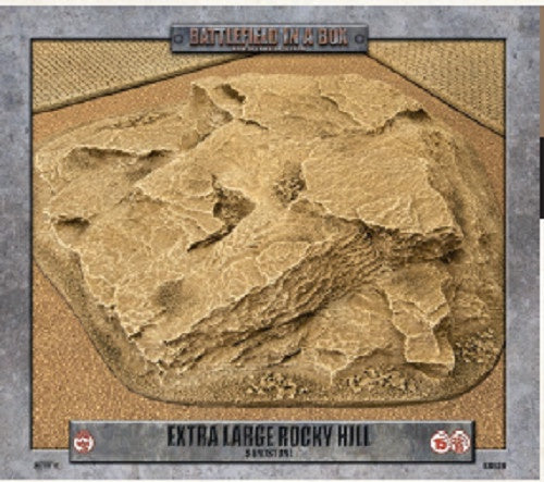Battlefield In A Box - XI Rocky Hill - Sandstone