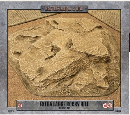 Battlefield In A Box - XI Rocky Hill - Sandstone