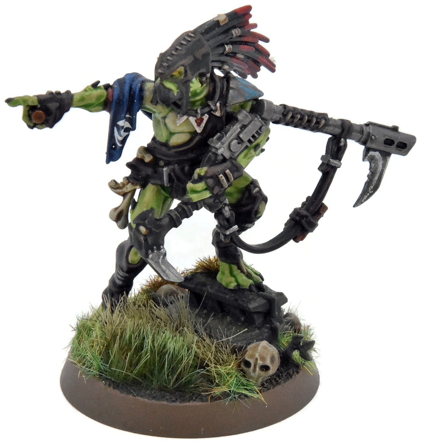 Empire Tau Kroot Shaper #1 BIEN PEINT Warhammer 40K 8423