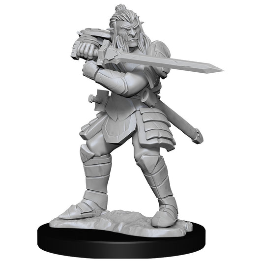 D&D Unpainted Minis Wv15 Hobgoblin Male And Female