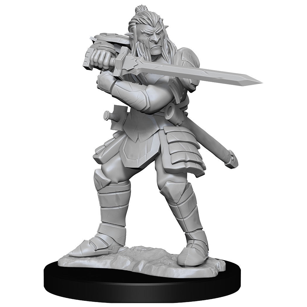 D&D Unpainted Minis Wv15 Hobgoblin Male And Female