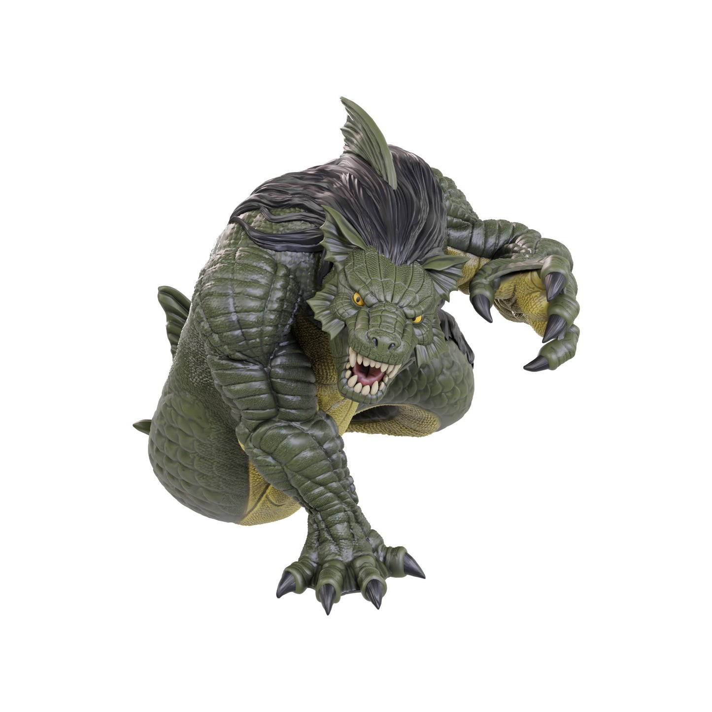 Figurines non peintes D&amp;D Wv23 Lion de mer