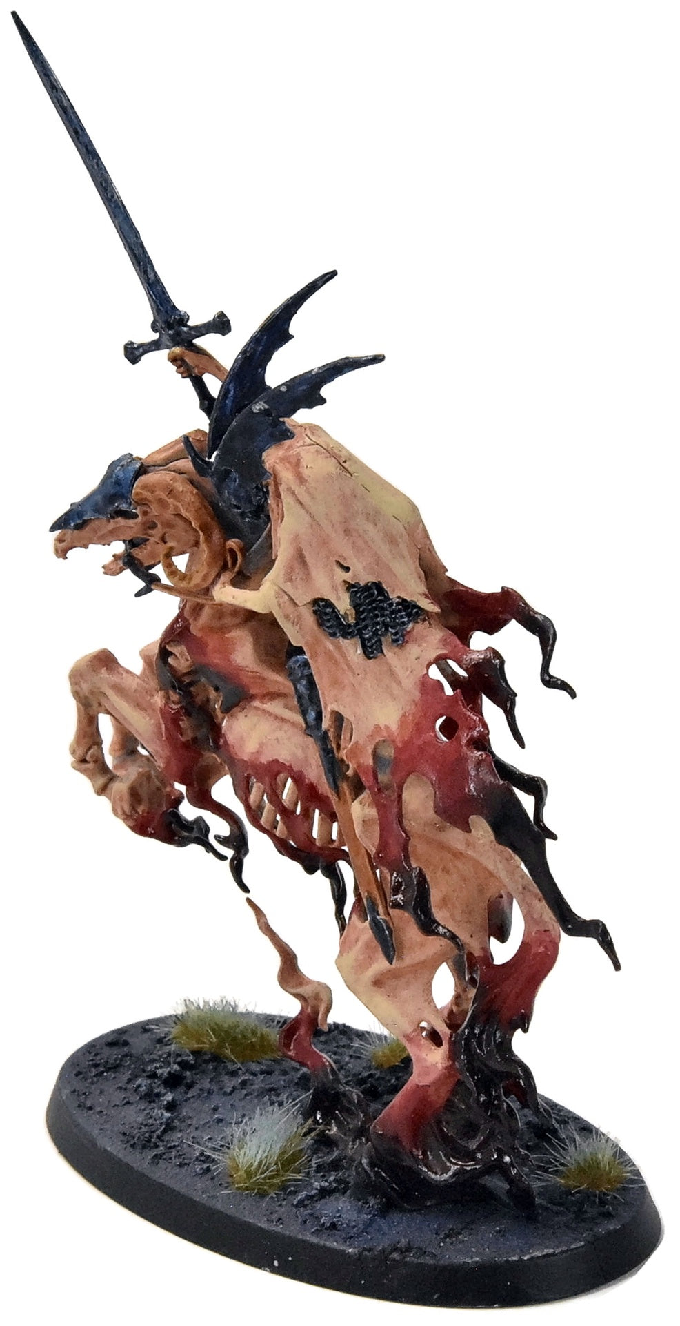 NIGHTHAUNT Knight Of Shrouds On Ethereal Steed #1 WELL PAINTED Sigmar