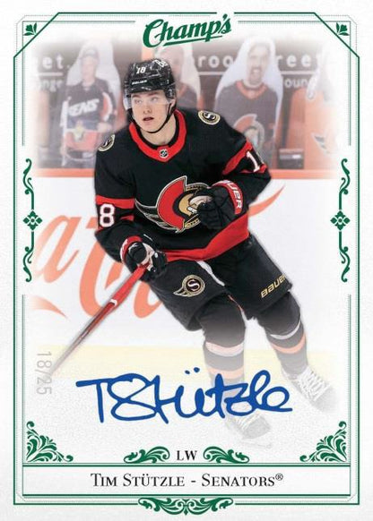 Boîte de hockey Upper Deck Clear Cut 20/21
