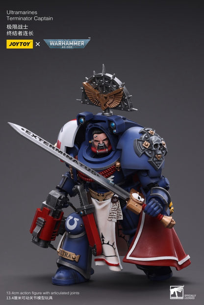 Terminator Captain Ultramarines Joy Toy