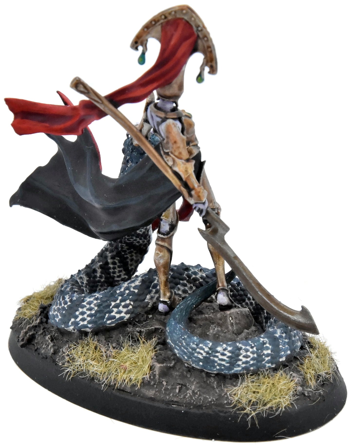 SOULBLIGHT GRAVELORDS Sekhar Fang Of Nulahmia #1 COMMISSION PRO PAINTED