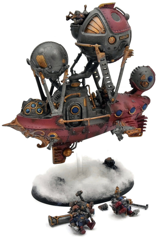 KHARDRON OVERLORDS Arkanaut Frigate #3 Sigmar