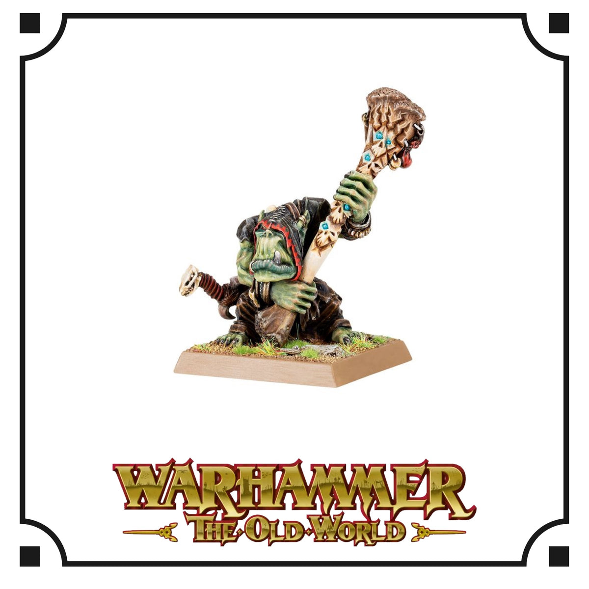 Orc & Goblin Tribes Orc Shaman