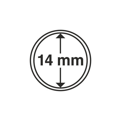 Coin Capsules Inner Diameter 14 MM