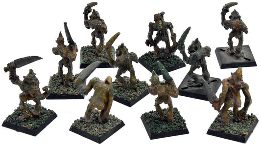 CHAOS DAEMONS 10 Plaguebearers #2 METAL Classic Fantasy