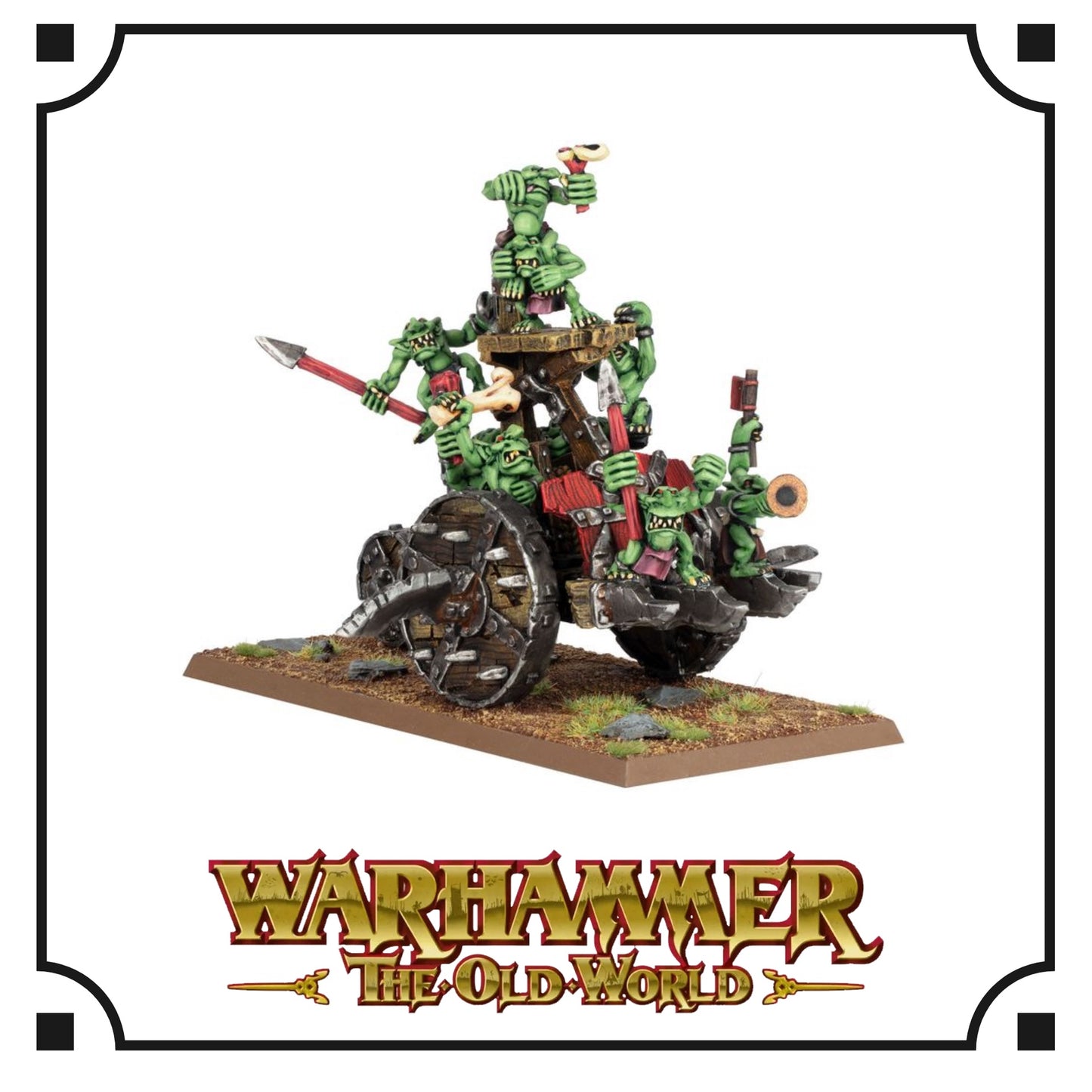 Orc & Goblin Tribes Snotling Pump Wagon