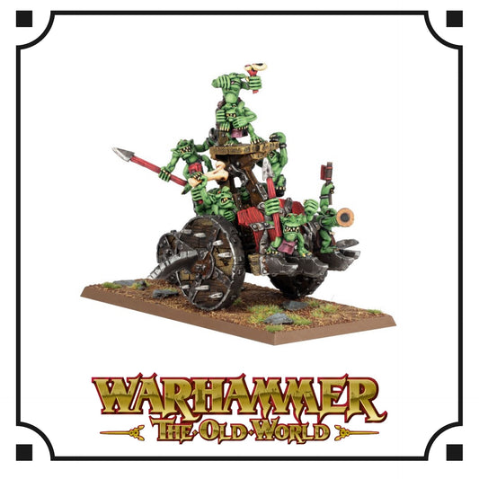 Orc & Goblin Tribes Snotling Pump Wagon