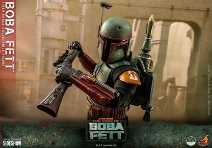 BOBA FETT Quarter Scale Figure by Hot Toys