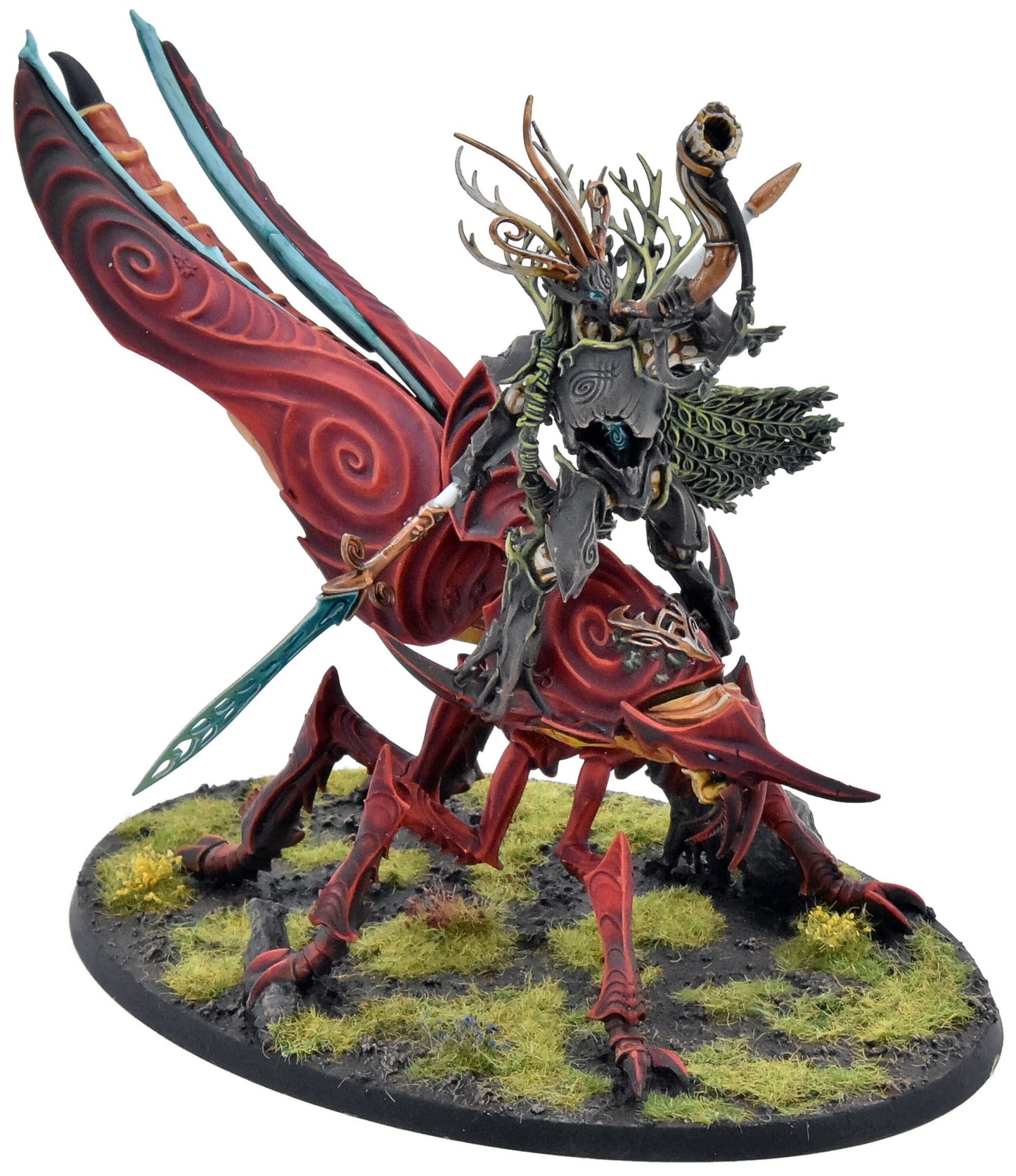 SYLVANETH Belthanos First Thorn of Kurnoth COMMISSION PRO PAINTED Sigmar 0076