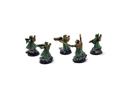 ADEPTUS MECHANICUS 5 Skitarii Vanguard #14 WELL PAINTED Warhammer 40k