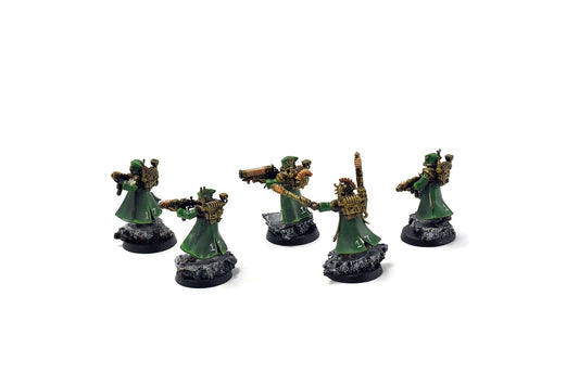 ADEPTUS MECHANICUS 5 Skitarii Vanguard #14 WELL PAINTED Warhammer 40k