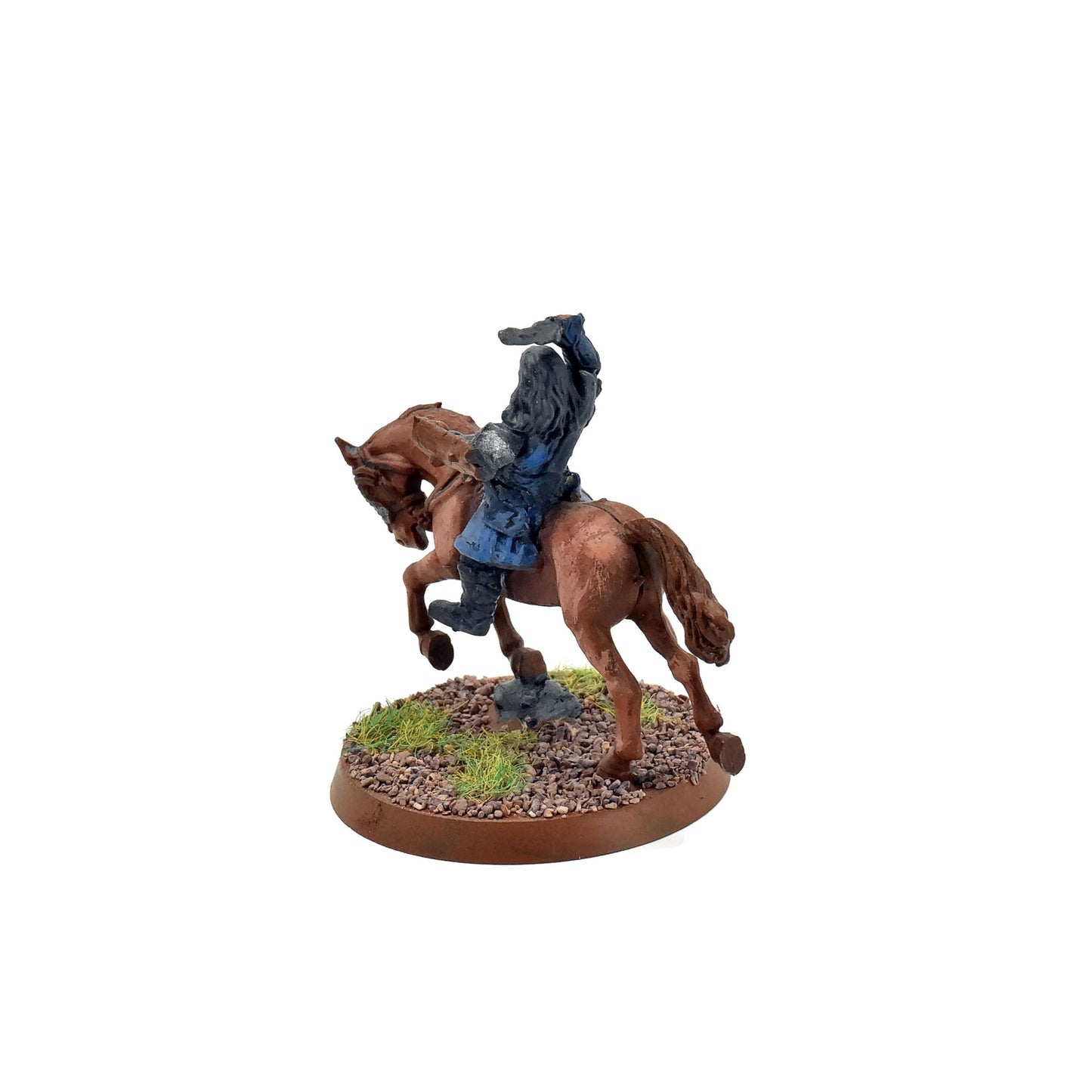 THE HOBBIT Thorin Oakenshield mounted converted #1 Middle Earth Games Workshop