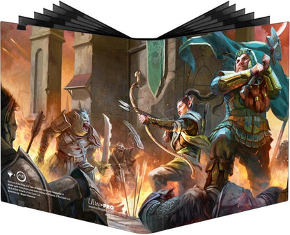 Ultra Pro Binder Pro 4 Pockets LOTR Tales Of Middle-Earth