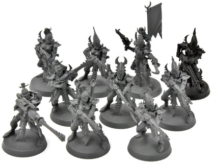 DRUKHARI 10 Kabalite Warriors #2 Warhammer 40K 5554