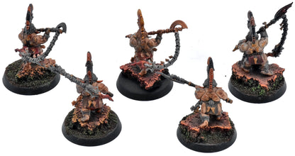 FYRESLAYERS 5 Hearthguard Berzerkers #1 WELL PAINTED Warhammer Sigmar