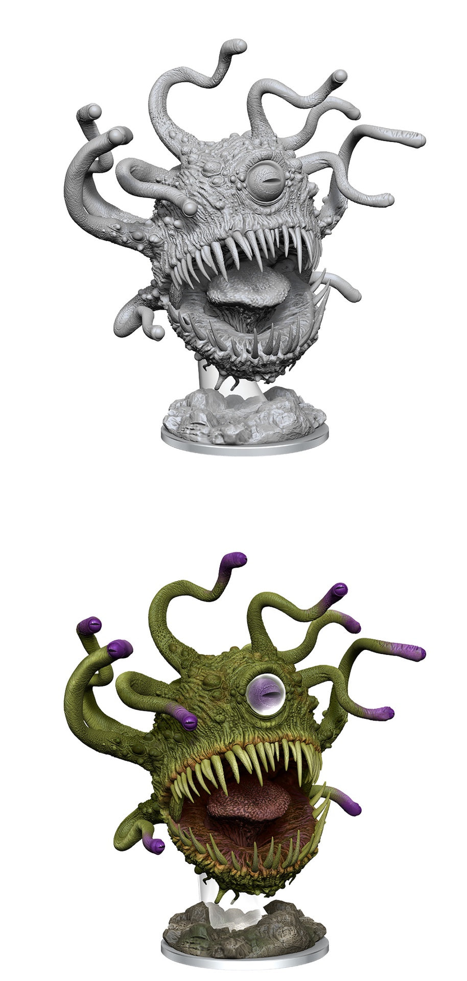 D&D Unpainted Minis Wv18 Beholder Variant