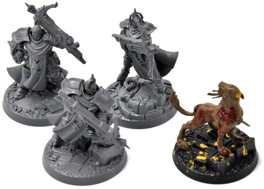 STORMCAST ETERNALS 4 Castigator with glyph hound #1 Sigmar