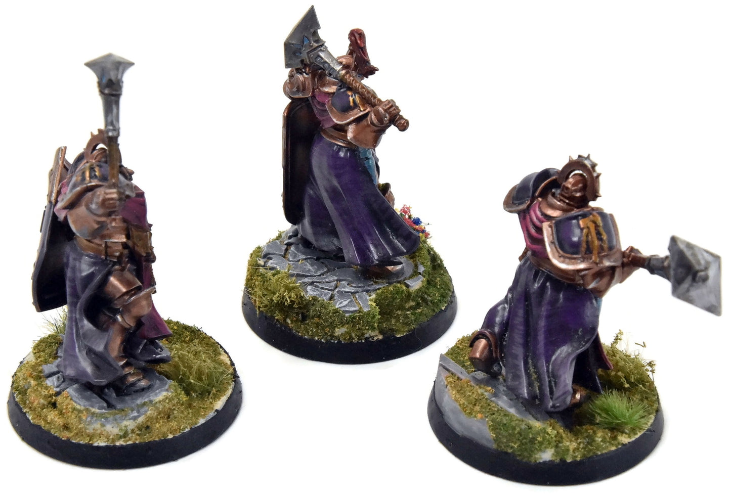 STORMCAST ETERNALS 3 Sequitors #2 WELL PAINTED Sigmar