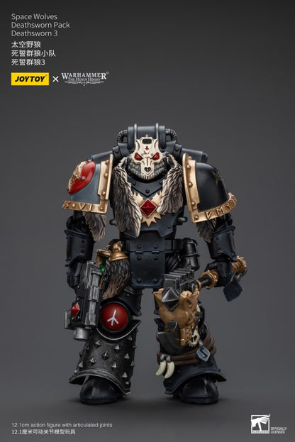 Deathsworn Pack Deathsworn 3 Space Wolves Joy Toy