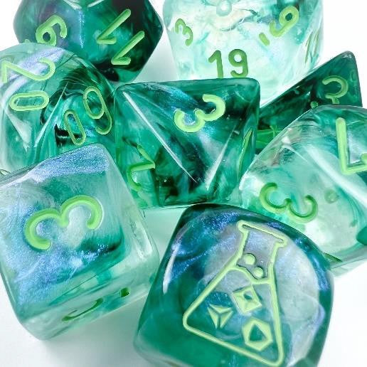 Borealis 7-Die Set Kelp/Light Green Luminary (CHX30054)