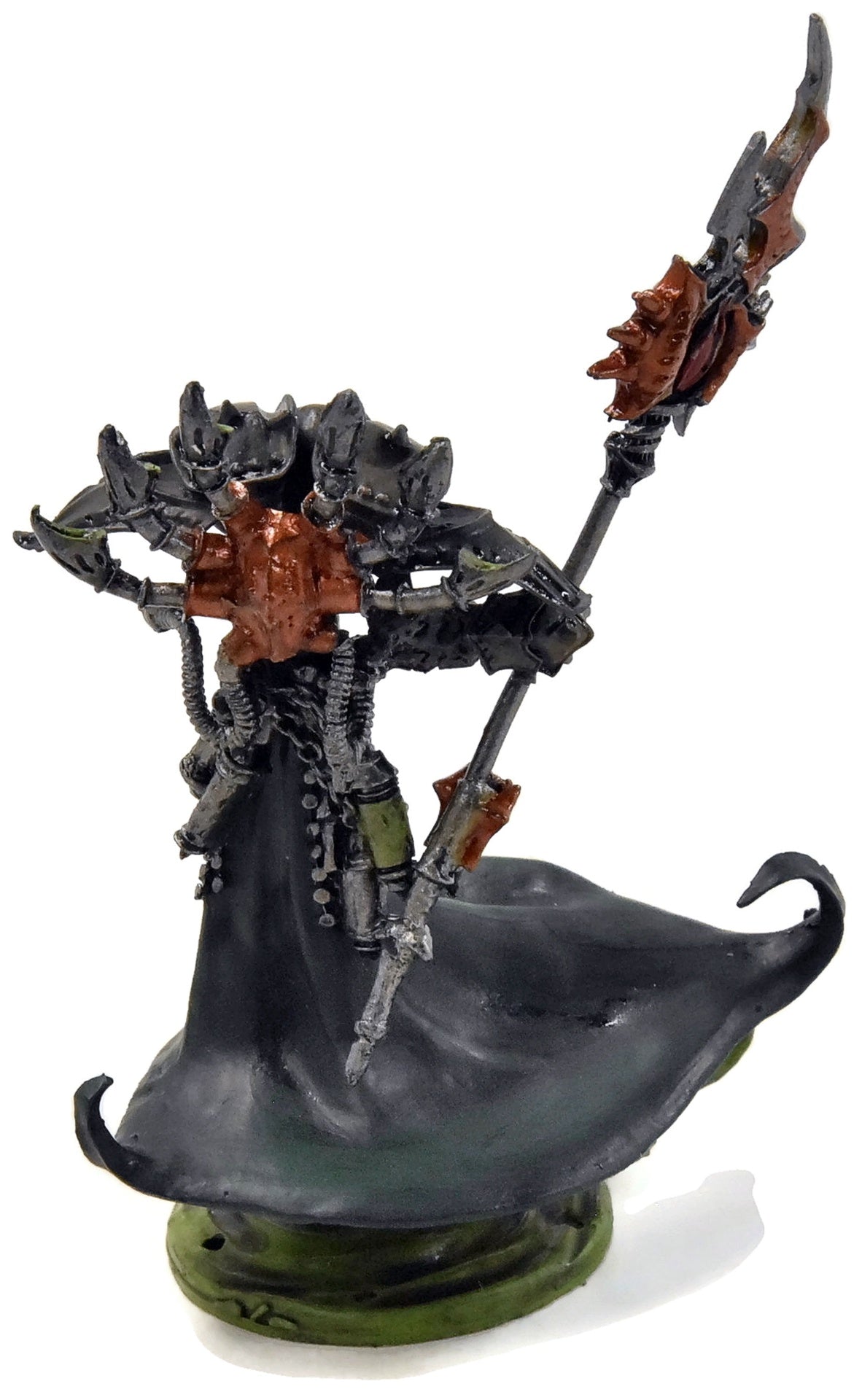WARMACHINE Iron Lich Asphyxious #1 METAL incomplete Cryx