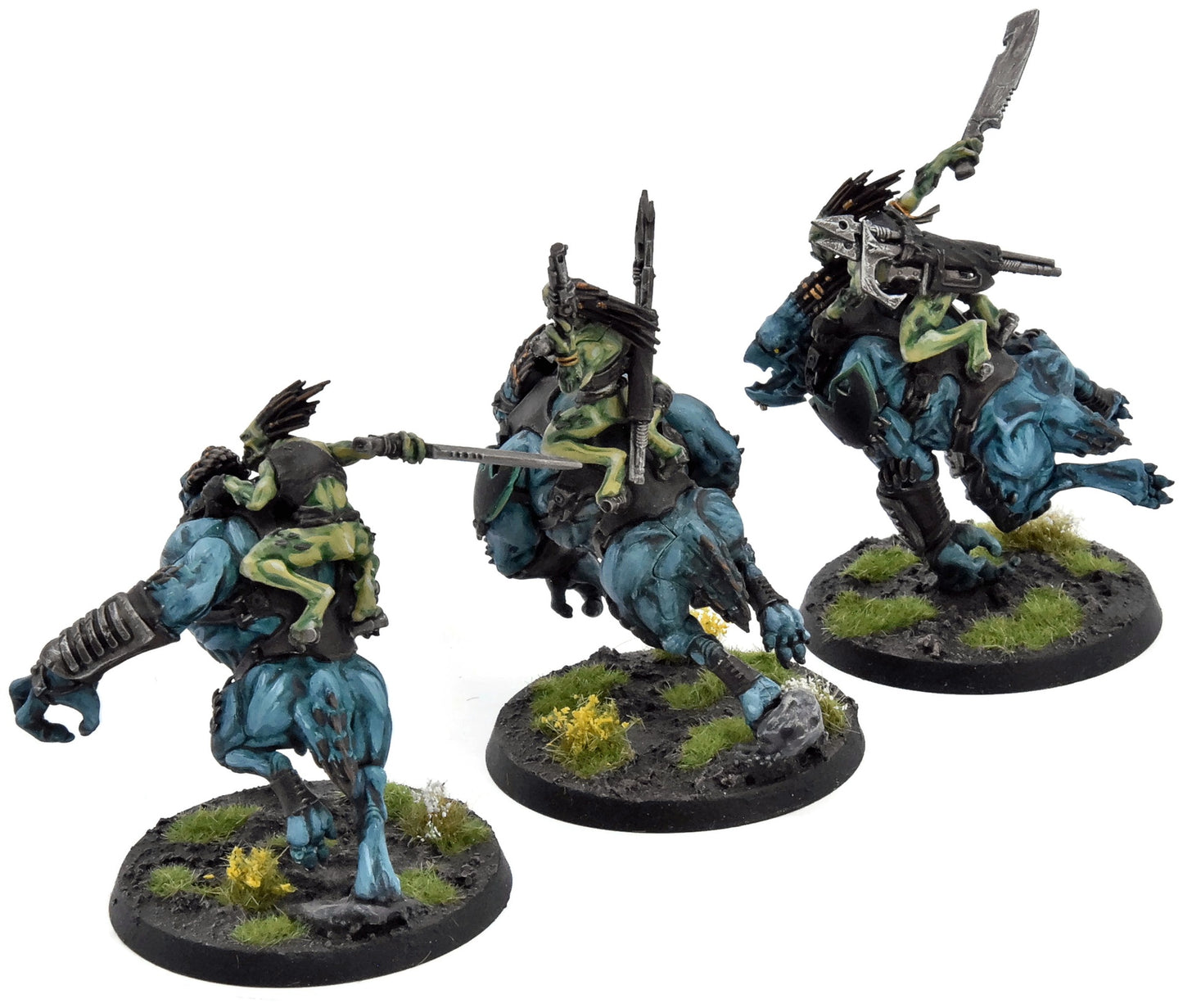 TAU EMPIRE Krootox Rampagers COMMISSION PRO PAINTED Warhammer 40K