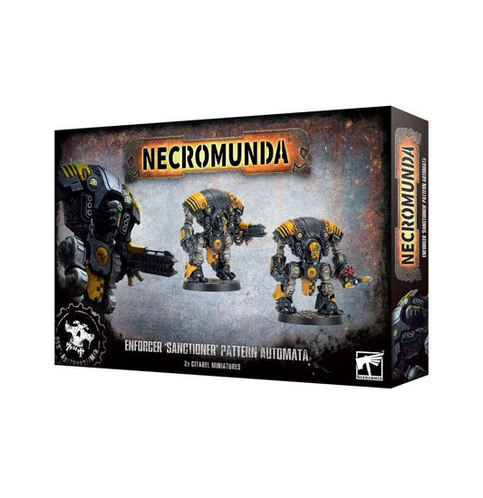 Necromunda - Enforcer Sanctioner Automata