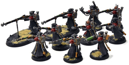 ADEPTUS MECHANICUS 10 Skitarii Rangers #3 WELL PAINTED Warhammer 40K