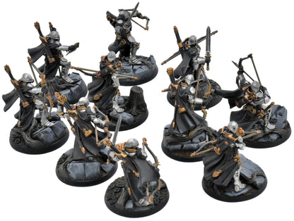 STORMCAST ETERNALS 10 Vigilator Squad #1 WELL PAINTED Warhammer Sigmar