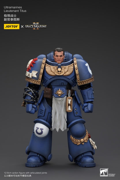 Lieutenant Titus Ultramarines Joy Toy