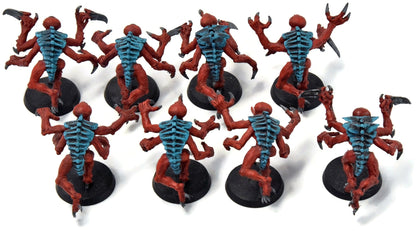 TYRANIDS 8 Genestealers #1 Old Sculpt Warhammer 40K