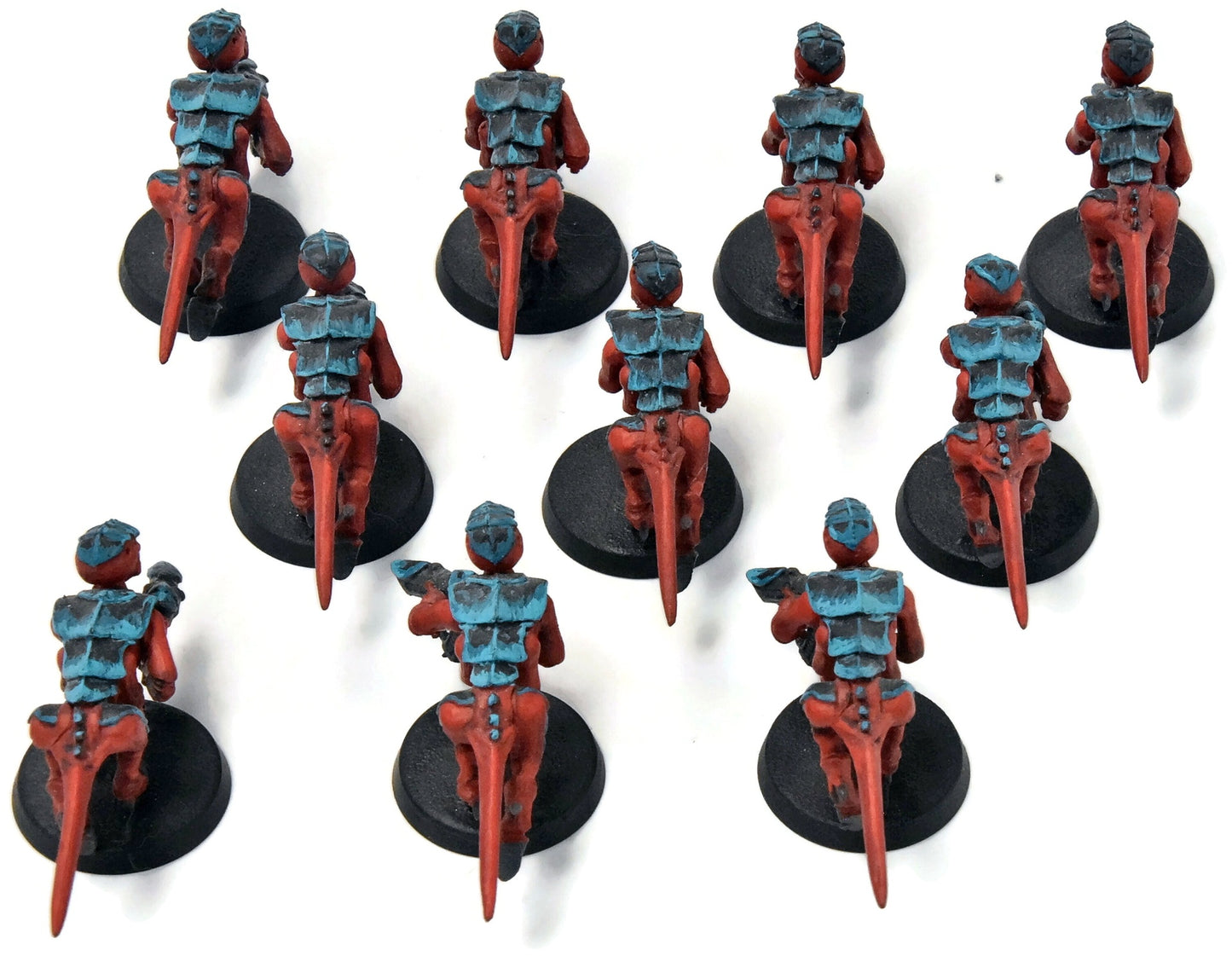 TYRANIDS 10 Termagants #1 Old Sculpt Warhammer 40K