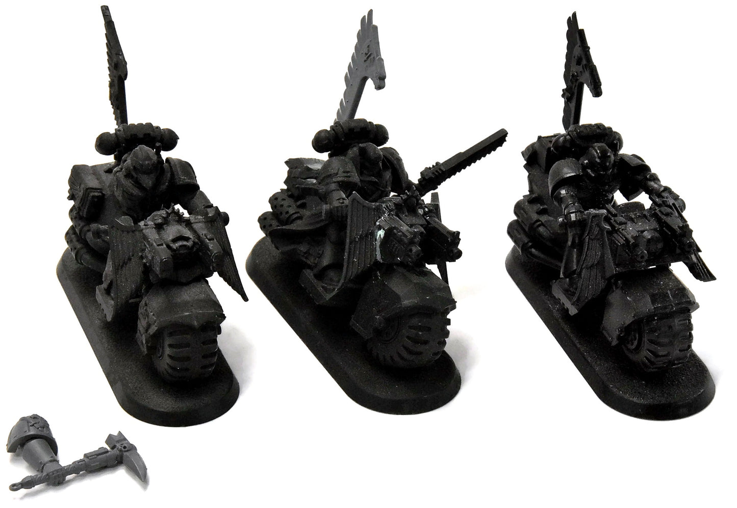 DARK ANGELS 3 Ravenwing Bike #5 Warhammer 40K Bikers Bikes
