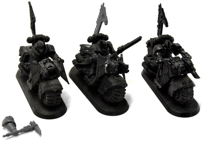 DARK ANGELS 3 Ravenwing Bike #5 Warhammer 40K Bikers Bikes