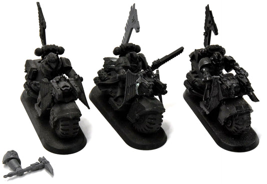 DARK ANGELS 3 Ravenwing Bike #5 Warhammer 40K Bikers Bikes