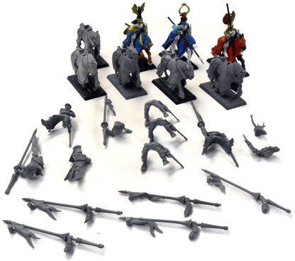 BRETONNIA 8 Knights Of The Realm #29 no shield Warhammer Fantasy