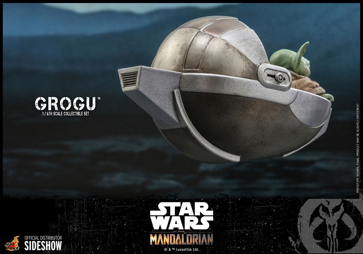 Grogu™ Sixth Scale Figure Set Sixth Scale Figure Set by Hot Toys