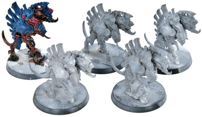 TYRANIDS 5 Barbgaunts #1 Warhammer 40K 4624