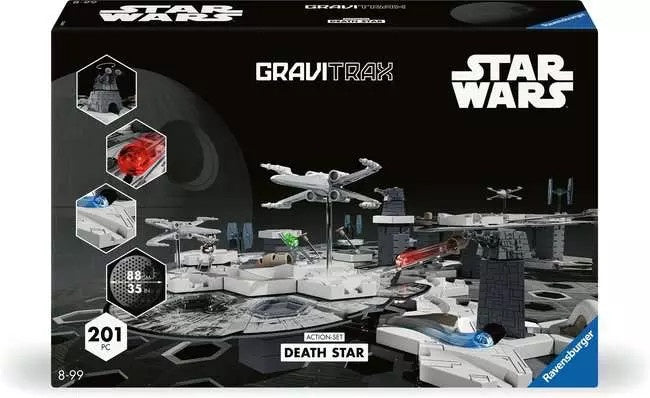 GraviTrax Action-Set: Star Wars - Death Star - Marble run for kids and adults