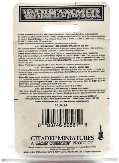 THE EMPIRE Flagellants #3 METAL Warhammer Fantasy Blister 8561E