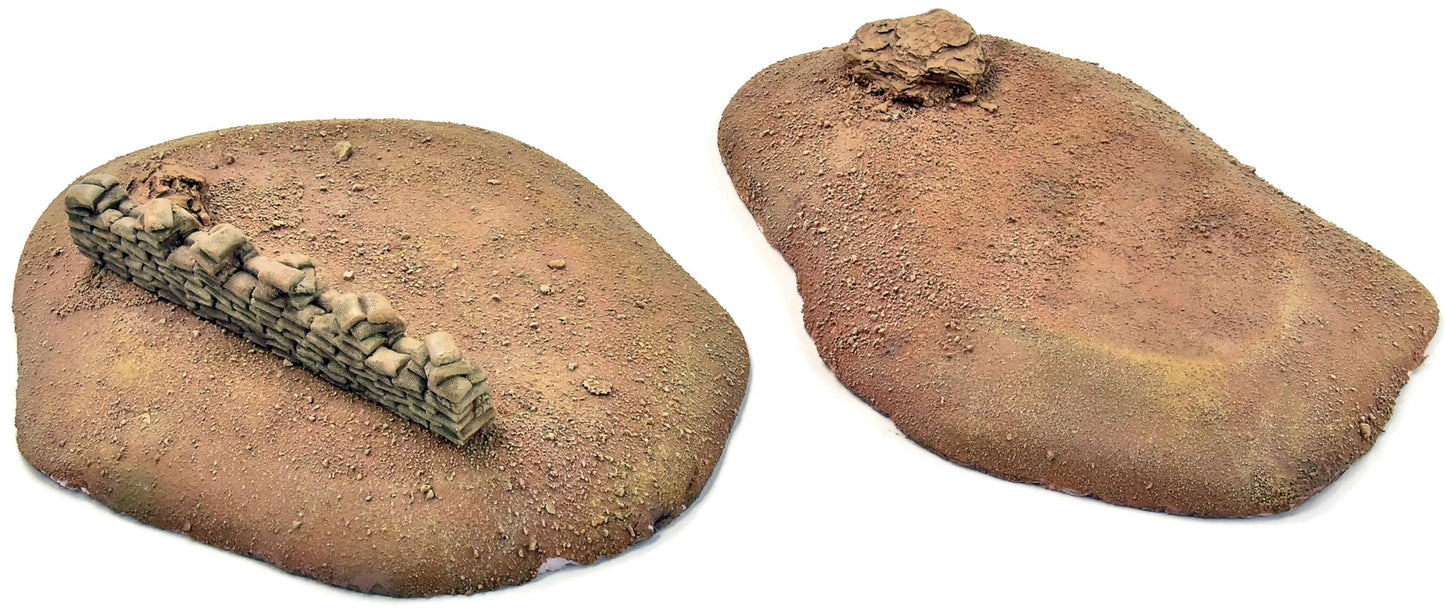 SCENERY Desert Hills Custom Made Warhammer 40K Terrain