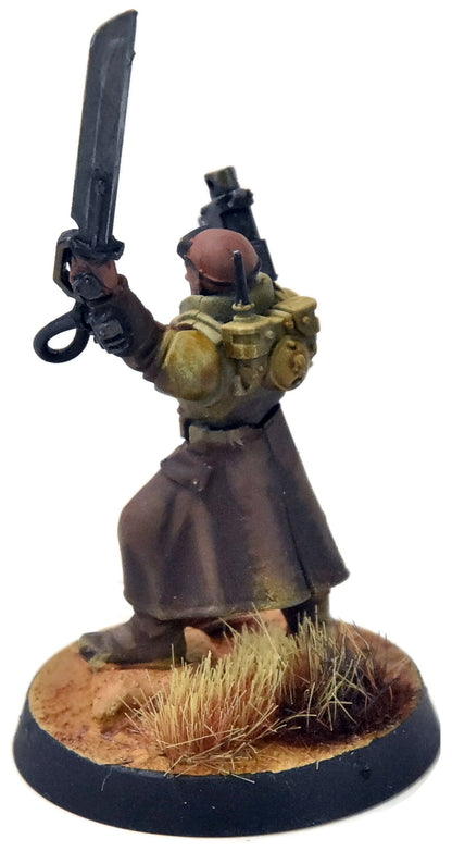 ASTRA MILITARUM Cadian Commander #1 Well Painted Converted #1