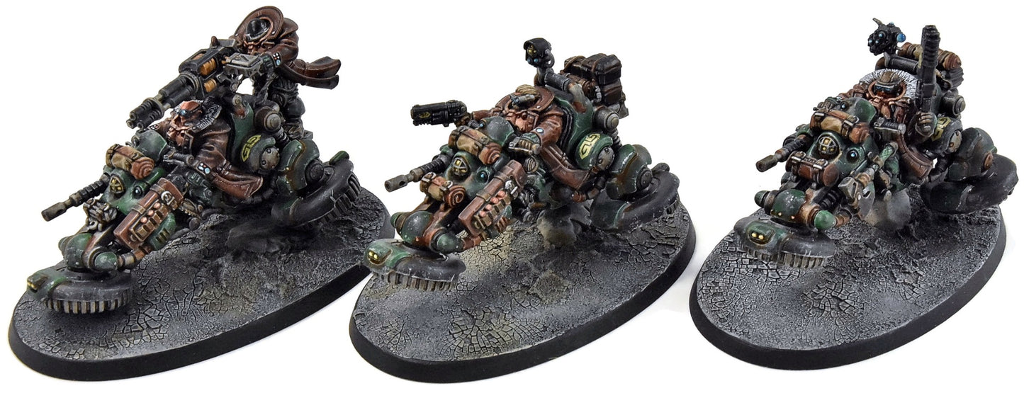 LEAGUES OF VOTANN 3 Hernkyn Pioneers #1 PRO PAINTED Warhammer 40K