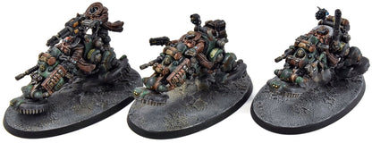 LEAGUES OF VOTANN 3 Hernkyn Pioneers #1 PRO PAINTED Warhammer 40K
