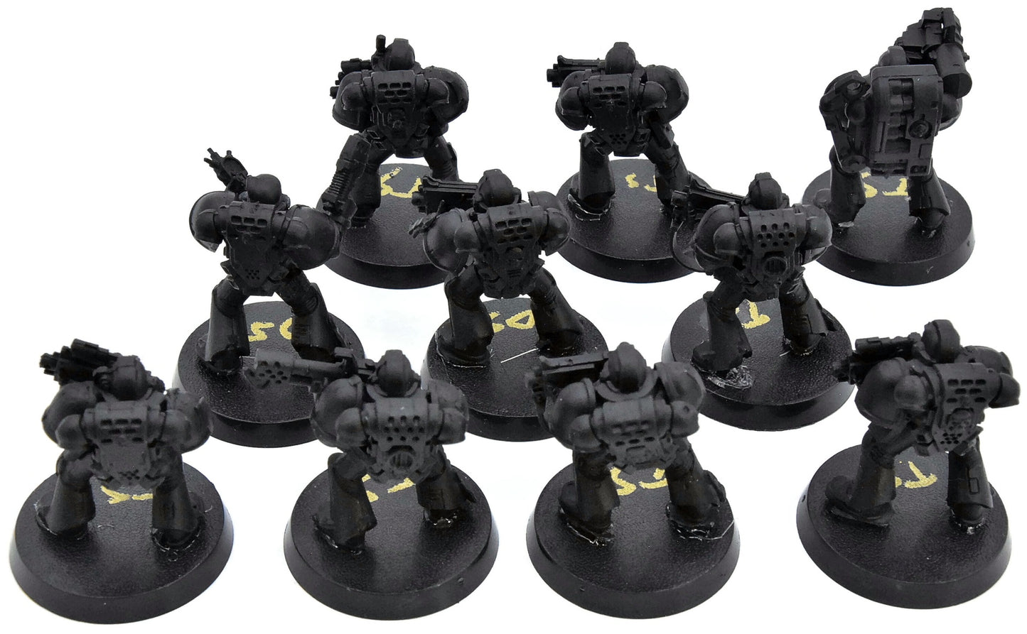 SPACE MARINES 10 Tactical Marines #11 Warhammer 40K